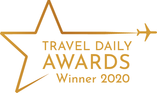 Travel Daily Awards Winner 2020