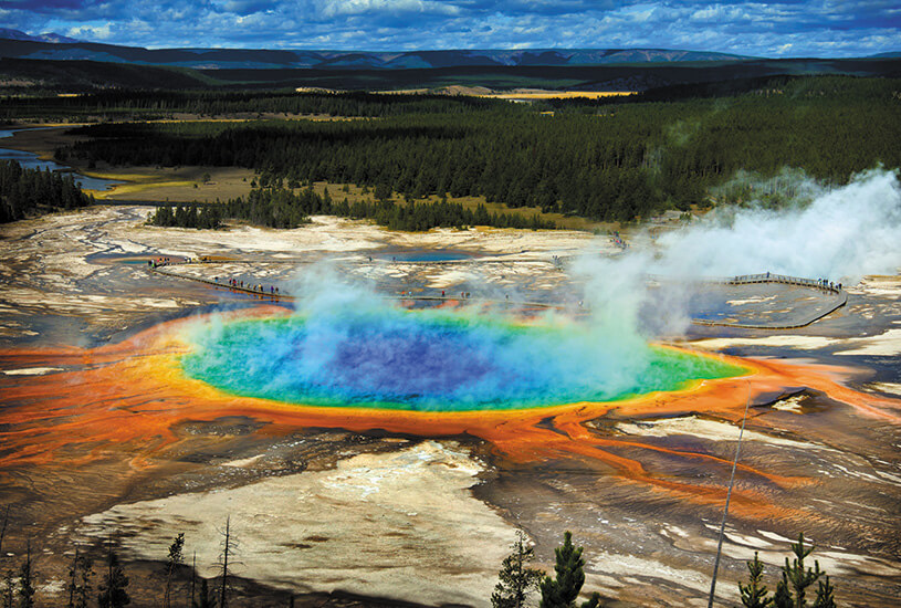 Yellowstone National Park, United States of America